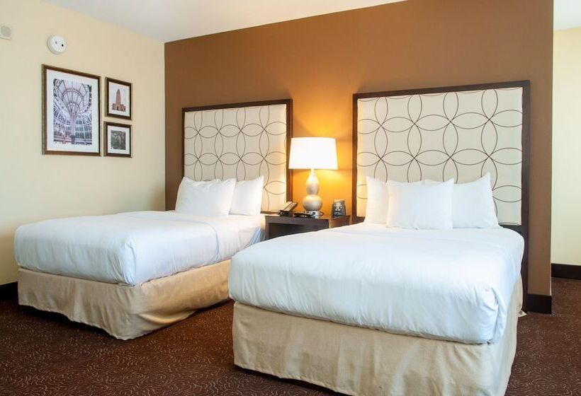 Номер Executive, Hilton Baton Rouge Capitol Center