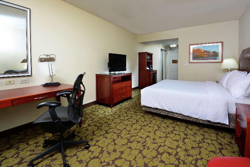 اتاق استاندارد با تخت بزرگ, Hilton Garden Inn Raleigh Capital Blvd I540