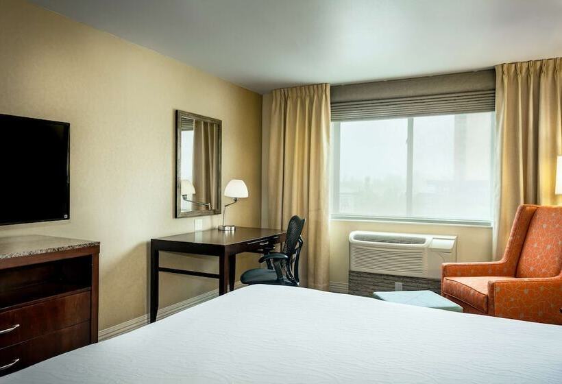 Номер Стандарт Двуспальная Кровать, Hilton Garden Inn Seattle  Issaquah