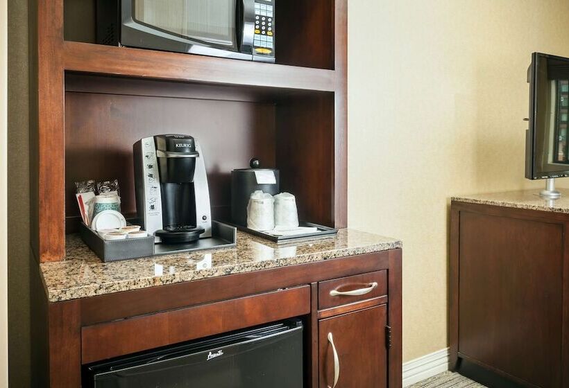 Номер Стандарт Адаптированный для Инвалидов, Hilton Garden Inn Seattle  Issaquah