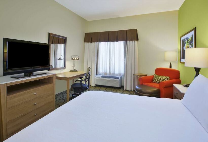 اتاق لوکس با چشم‌انداز دریاچه, Hilton Garden Inn Wichita