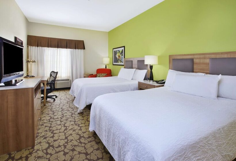 اتاق لوکس با چشم‌انداز دریاچه, Hilton Garden Inn Wichita