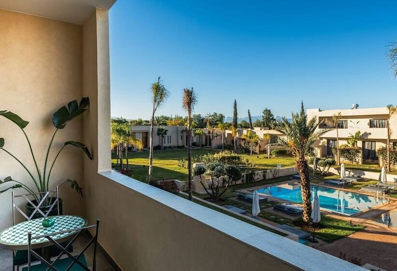 سوییت با چشم‌انداز استخر, Sirayane Boutique Hotel & Spa Marrakech