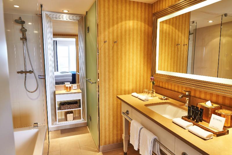 Номер Deluxe, Steigenberger Grandhotel & Spa Heringsdorf