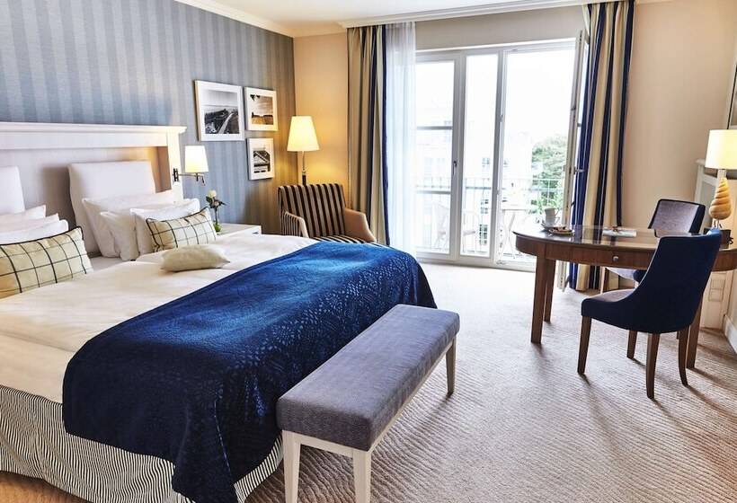 Номер Deluxe, Steigenberger Grandhotel & Spa Heringsdorf