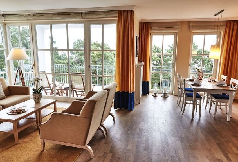 Президентский Люкс, Steigenberger Grandhotel & Spa Heringsdorf