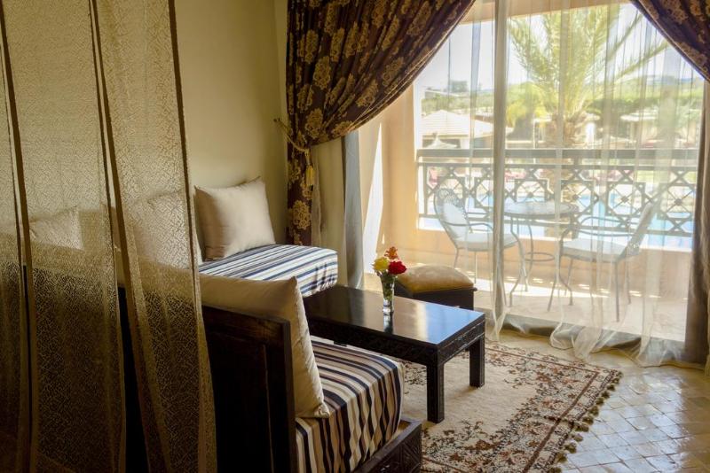 اتاق استاندارد با چشم‌انداز استخر, Zalagh Kasbah Hotel & Spa