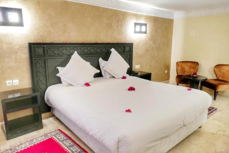 اتاق استاندارد با چشم‌انداز باغ, Zalagh Kasbah Hotel & Spa