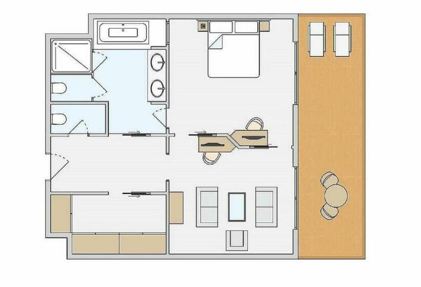 Полулюкс Вид на Море, Robinson Agadir  All Inclusive