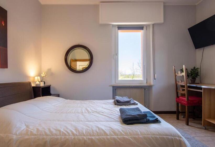 Номер Стандарт Совместная Ванная, Agriturismo Da Laura