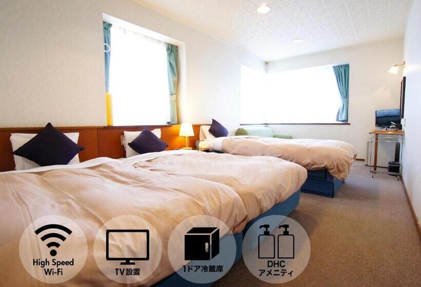 Трехместный Номер Deluxe, We Home Villa ～城ケ崎温泉～