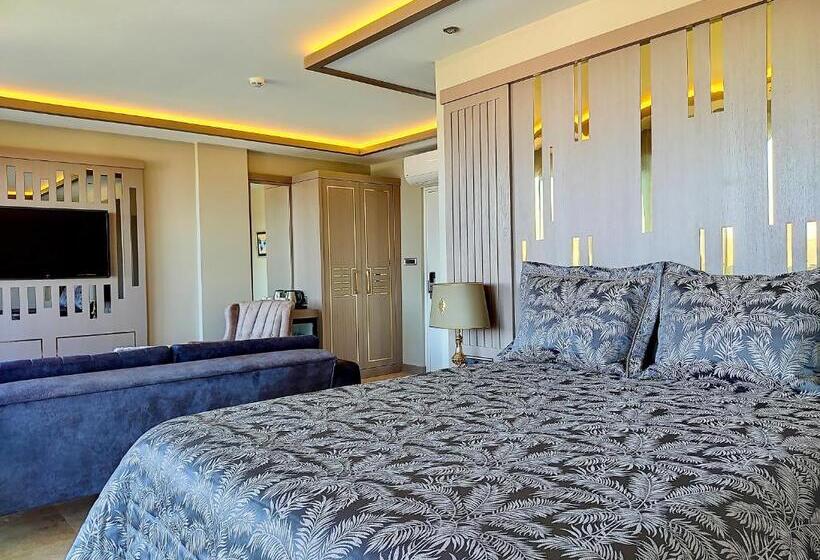 Номер Deluxe, Roas Hotel Bodrum   City Center