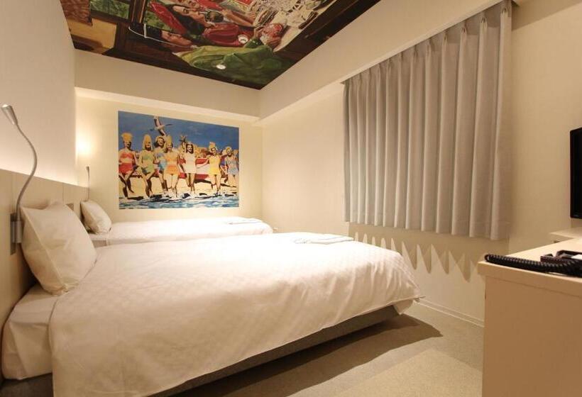 Номер Deluxe, Koko Hotel Osaka Namba