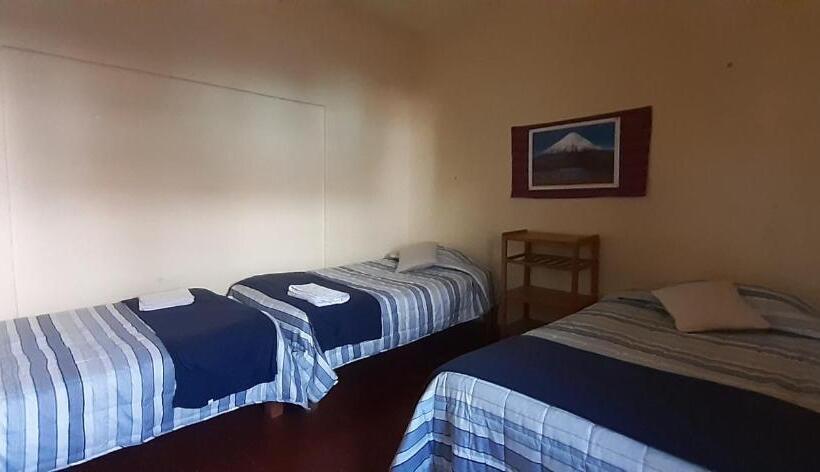 اتاق استاندارد سه نفره, Orkkowasi Backpackers