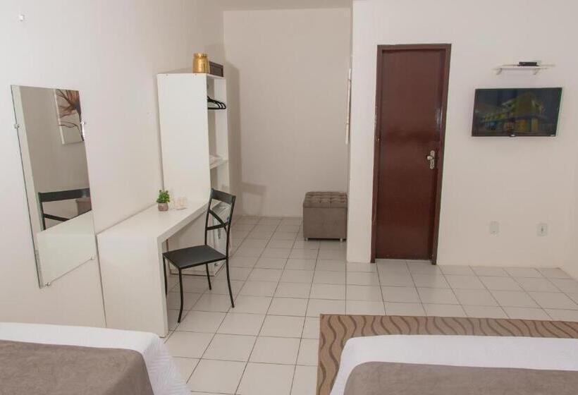 Трехместный Номер Deluxe, Pousada Serra Bella