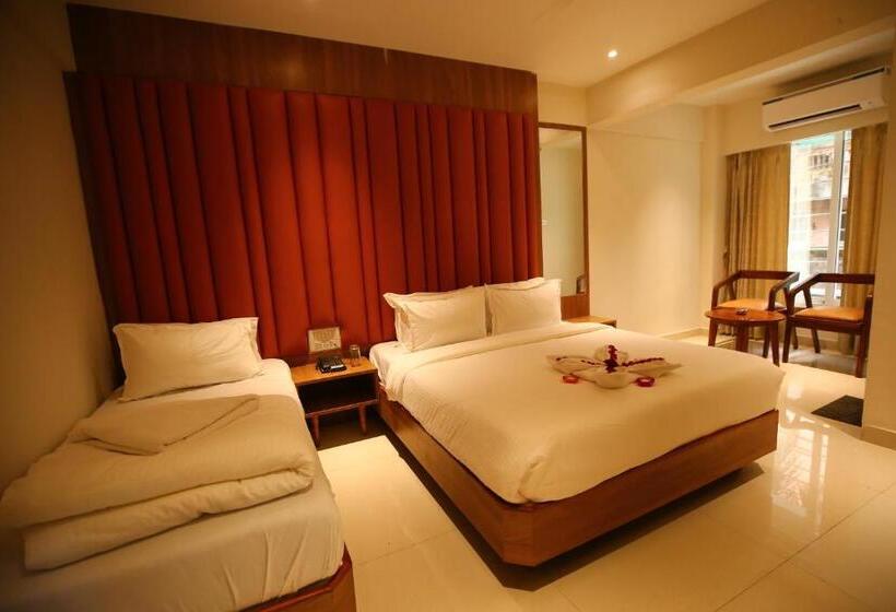 Трехместный Номер Deluxe, Dream Residency