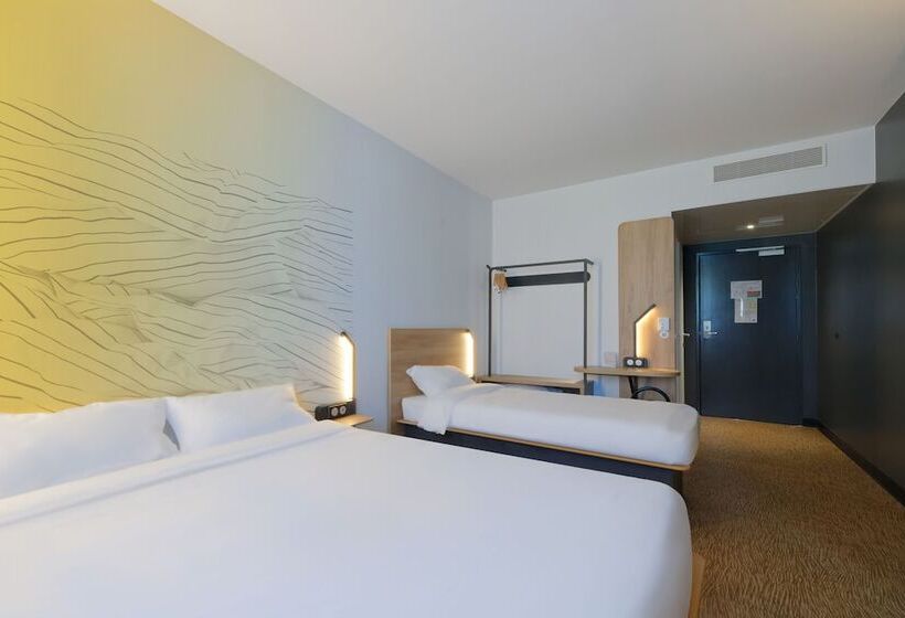 Номер Стандарт Трехместный, B&b Hotel Le Touquet