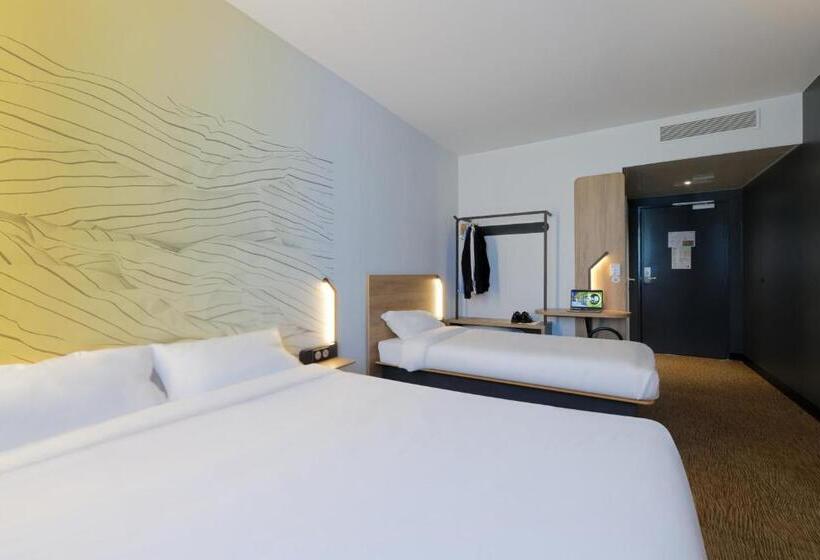 Номер Стандарт Трехместный, B&b Hotel Le Touquet