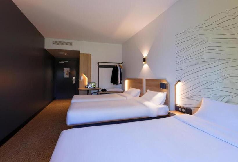Четырехместный Номер Стандарт, B&b Hotel Le Touquet