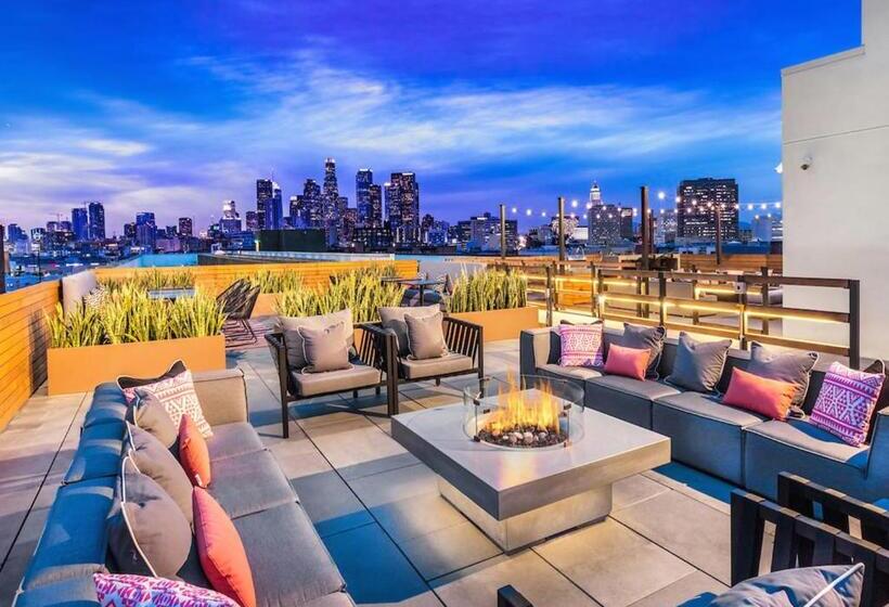 침실 2개 아파트, Apart Hotel Near Dodgers Stadium