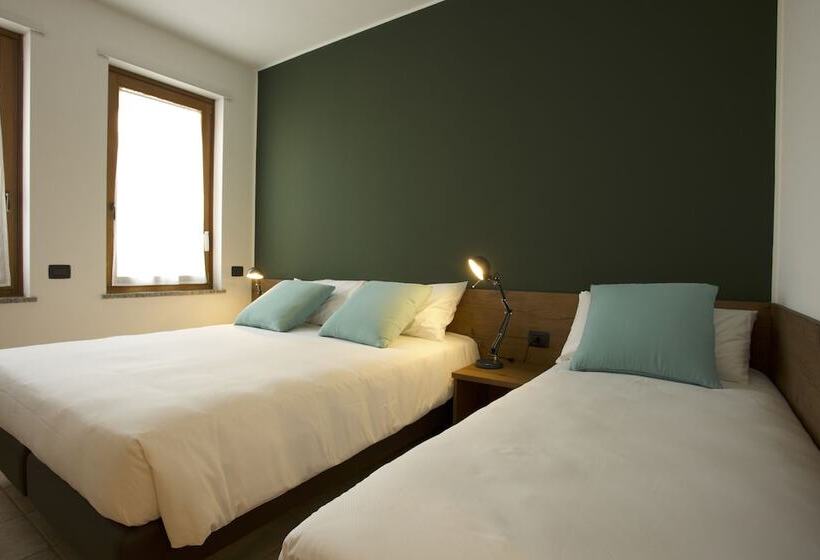 اتاق استاندارد چهار تخته, Corte Milano