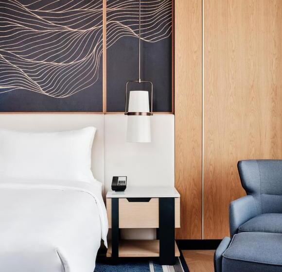 Club Room King Bed, Grand Hyatt Kuwait