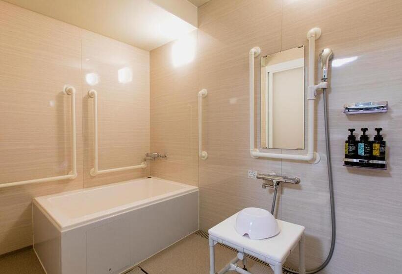 适合残疾人使用的标准间, Wing International Takamatsu