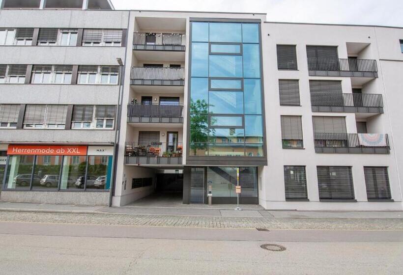 سوئیت با بالکن, Limehome Passau Bahnhofstraße