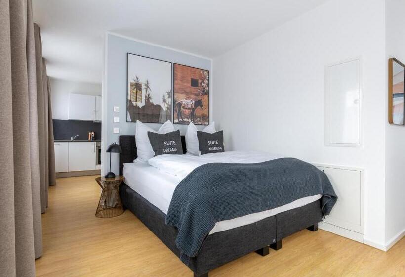 سوئیت با بالکن, Limehome Passau Bahnhofstraße