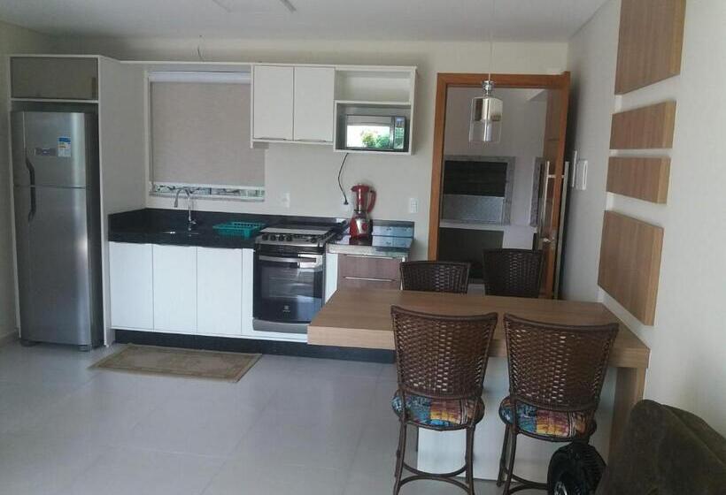 آپارتمان دوبلکس 1 خوابه, Residencial Caminho Das Praias