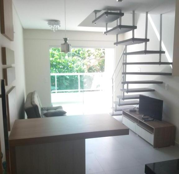 آپارتمان دوبلکس 1 خوابه, Residencial Caminho Das Praias