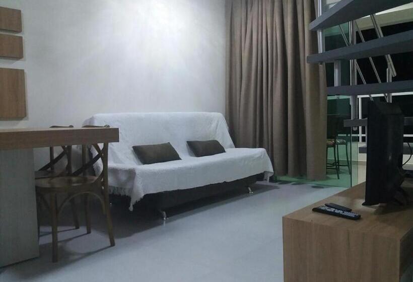 آپارتمان سوپریور 1 خوابه, Residencial Caminho Das Praias