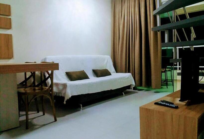 آپارتمان سوپریور 1 خوابه, Residencial Caminho Das Praias