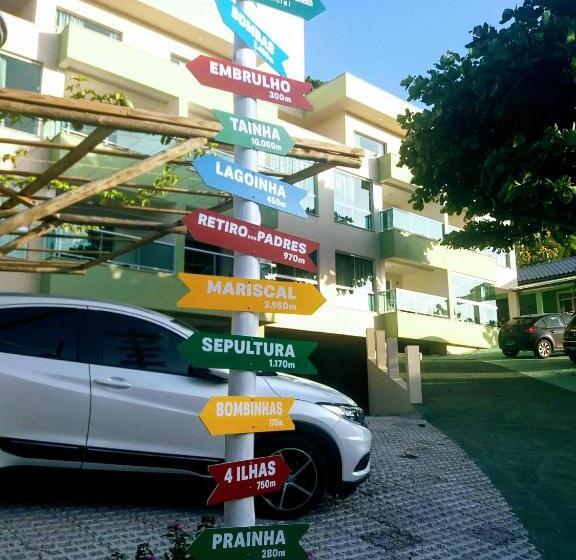 آپارتمان دوبلکس 1 خوابه, Residencial Caminho Das Praias