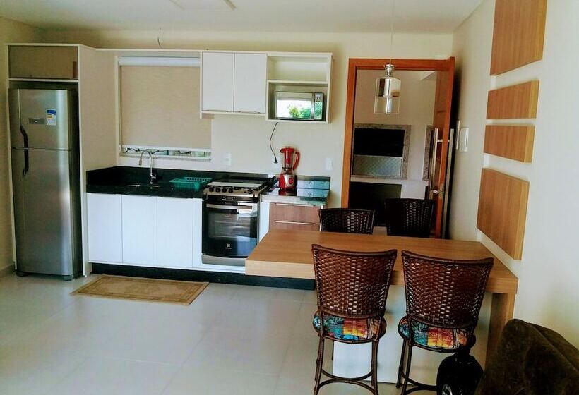آپارتمان سوپریور 1 خوابه, Residencial Caminho Das Praias