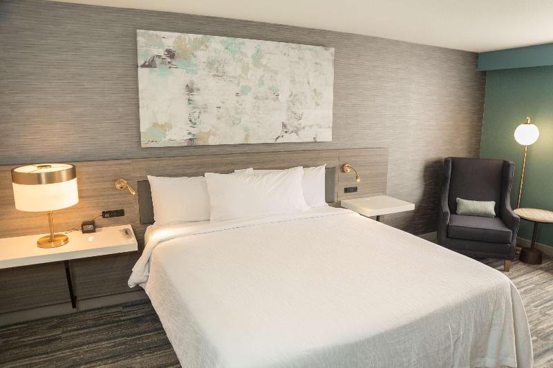 스탠다드 룸 킹사이즈 침대, Hilton Garden Inn Los Angeles Montebello