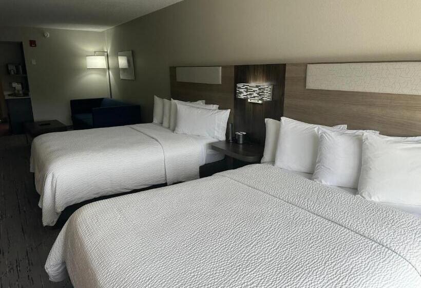 Номер Стандарт Адаптированный для Инвалидов, Holiday Inn Express Birmingham Irondale East, An Ihg
