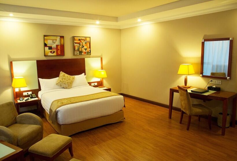اتاق لوکس, Jupiter International Hotel   Cazanchis