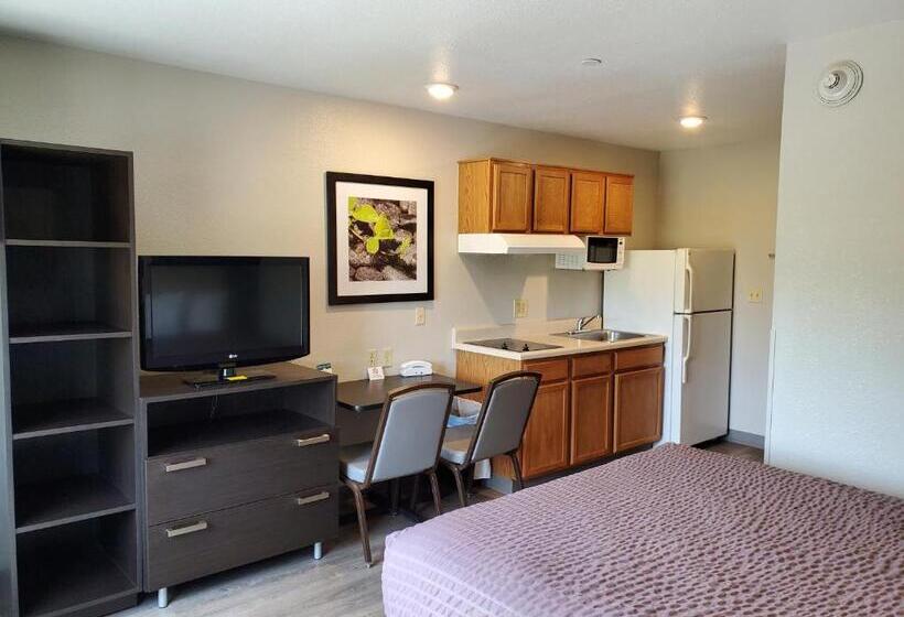 스탠다드 룸 더블 침대 2개, Woodspring Suites Raleigh Apex