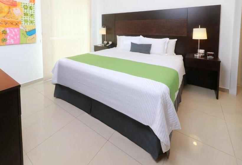 Номер Стандартный с Видом, Wyndham Garden Guadalajara Acueducto