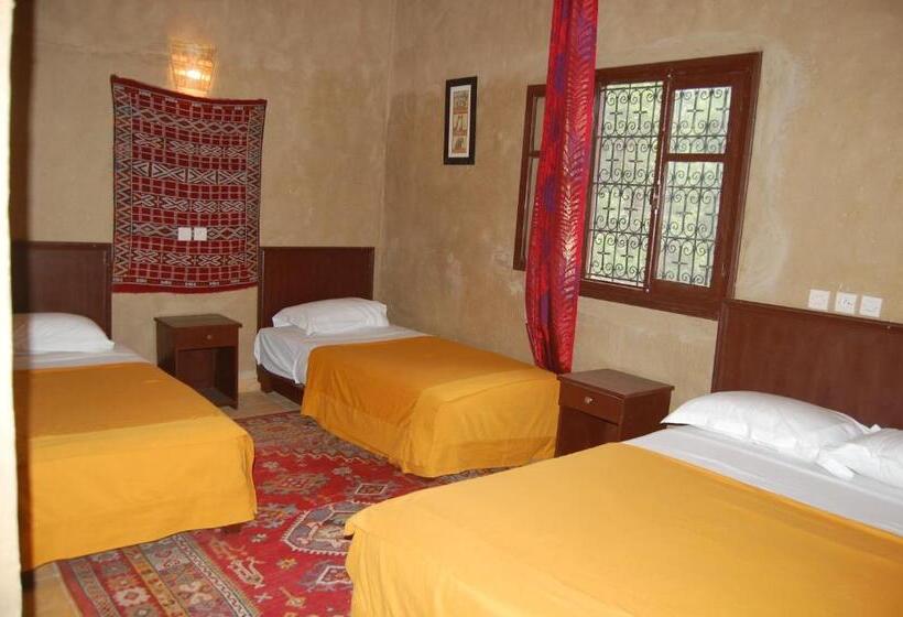 Номер Стандарт Трехместный, Auberge Amellagou