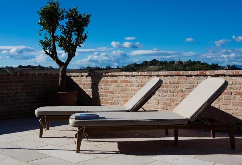 Полулюкс Одноместный с Террасой, Filodivino Wine Resort & Spa
