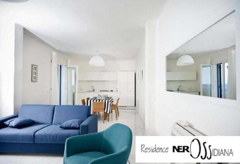 Apartamento Deluxe 2 Quartos Vista Mar, Nerossidiana