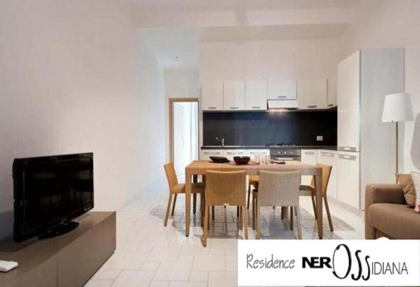 Apartamento 1 Quarto Vista Mar Lateral, Nerossidiana