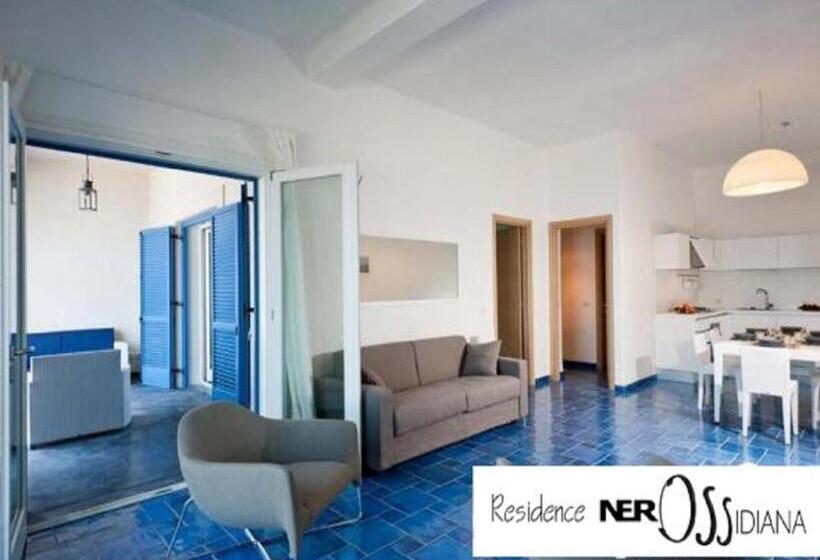 Apartamento Deluxe 2 Quartos Vista Mar, Nerossidiana