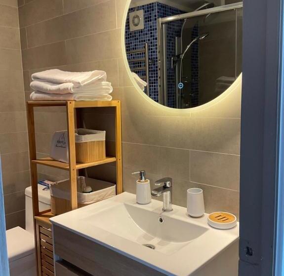 آپارتمان 2 خوابه, Apartament Condo Amueblado, Encomenderos 200 El Golf, Las Condes Santiago Con Vista Al Costanera Cen