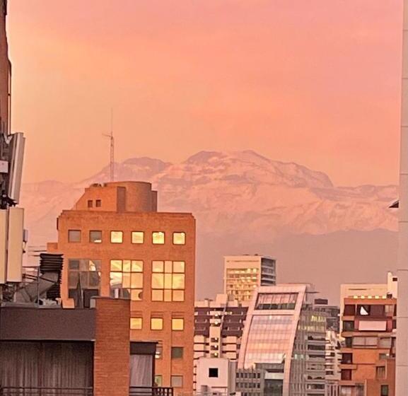 آپارتمان 2 خوابه, Apartament Condo Amueblado, Encomenderos 200 El Golf, Las Condes Santiago Con Vista Al Costanera Cen