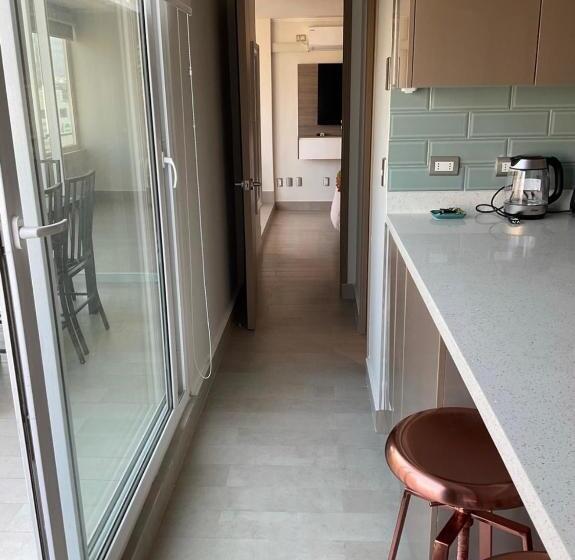 آپارتمان 2 خوابه, Apartament Condo Amueblado, Encomenderos 200 El Golf, Las Condes Santiago Con Vista Al Costanera Cen