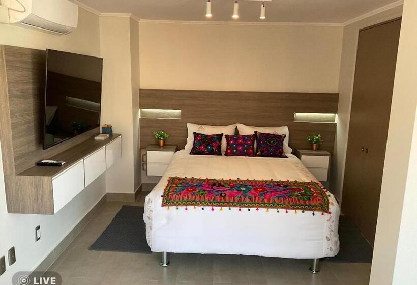 آپارتمان 2 خوابه, Apartament Condo Amueblado, Encomenderos 200 El Golf, Las Condes Santiago Con Vista Al Costanera Cen