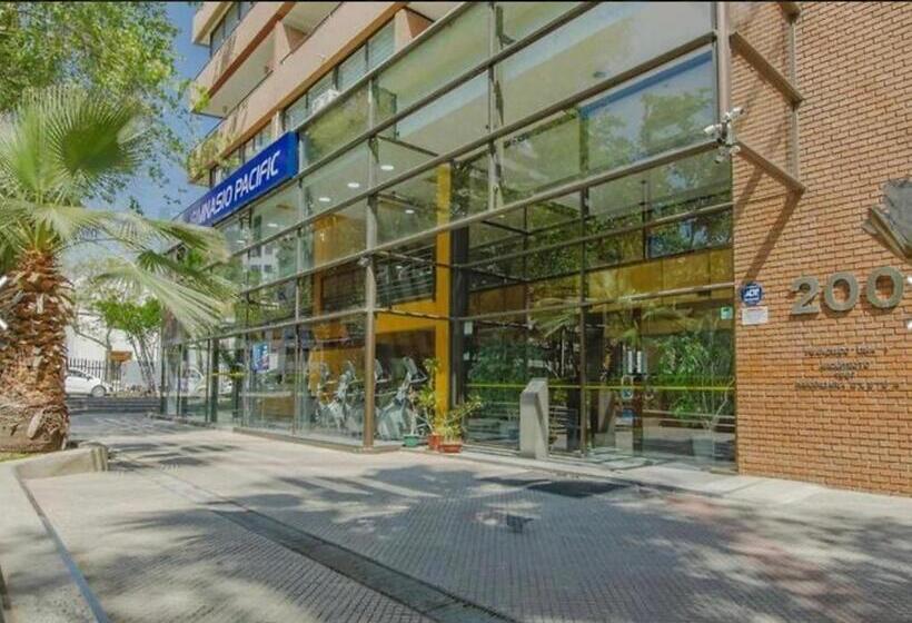 آپارتمان 2 خوابه, Apartament Condo Amueblado, Encomenderos 200 El Golf, Las Condes Santiago Con Vista Al Costanera Cen